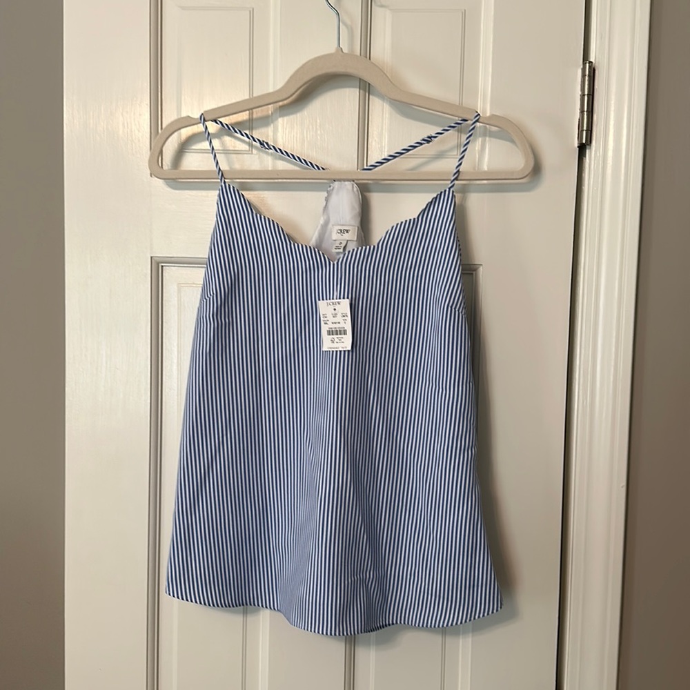 JCREW NWT Scalloped Top
